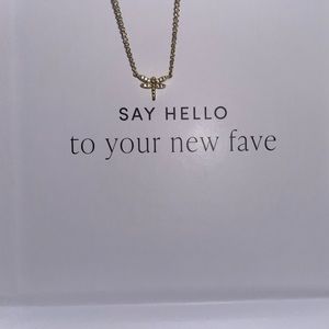 Brand New Dragonfly 14k gold necklace
